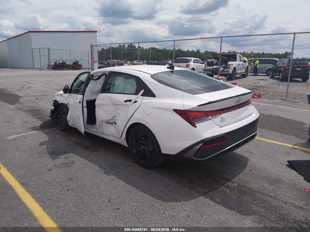 KMHLM4DG3TU162066 2026 HYUNDAI ELANTRA photo no. 3