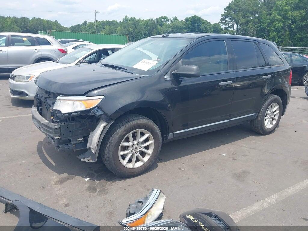 2FMDK3GC7DBC48288 2013 FORD EDGE photo no. 2