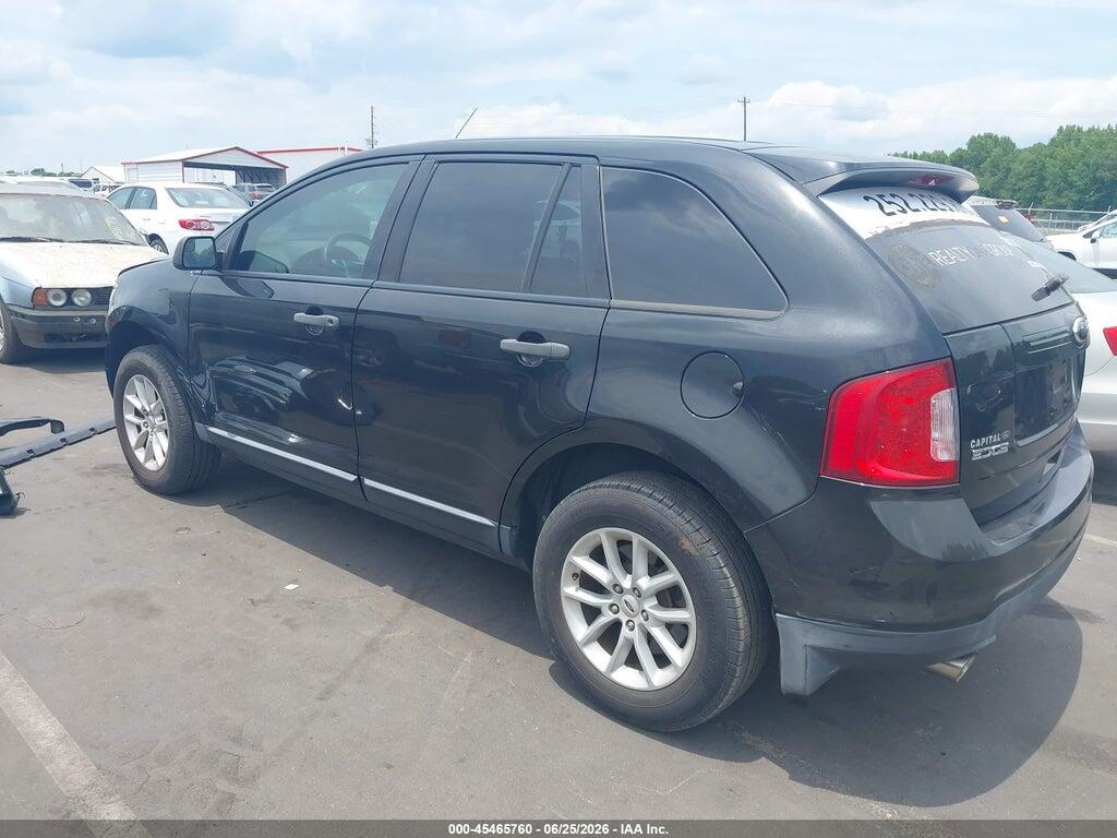 2FMDK3GC7DBC48288 2013 FORD EDGE photo no. 3