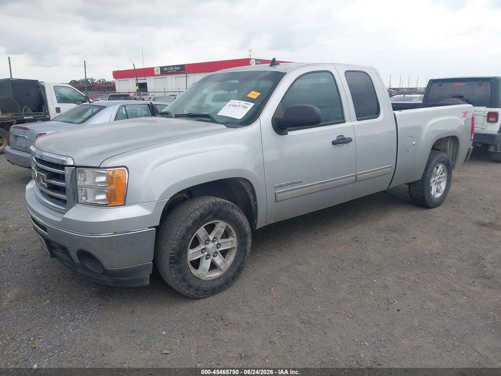 1GTR2VE73DZ225616 2013 GMC SIERRA 1500 photo no. 2