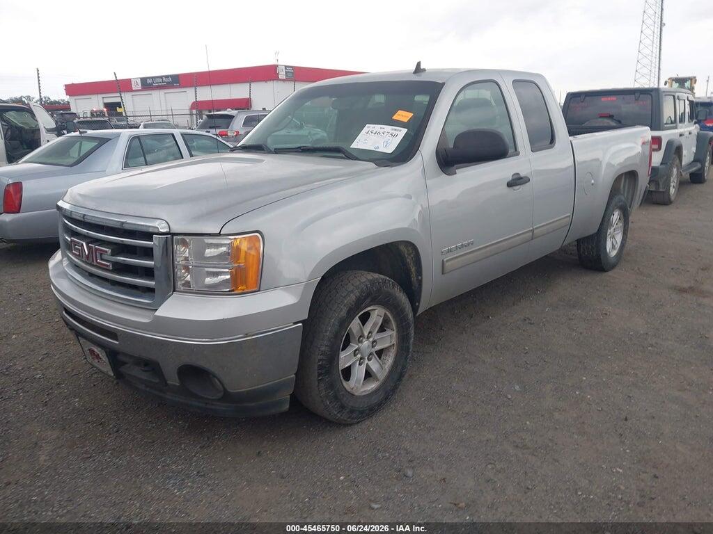 1GTR2VE73DZ225616 2013 GMC SIERRA 1500 photo no. 6