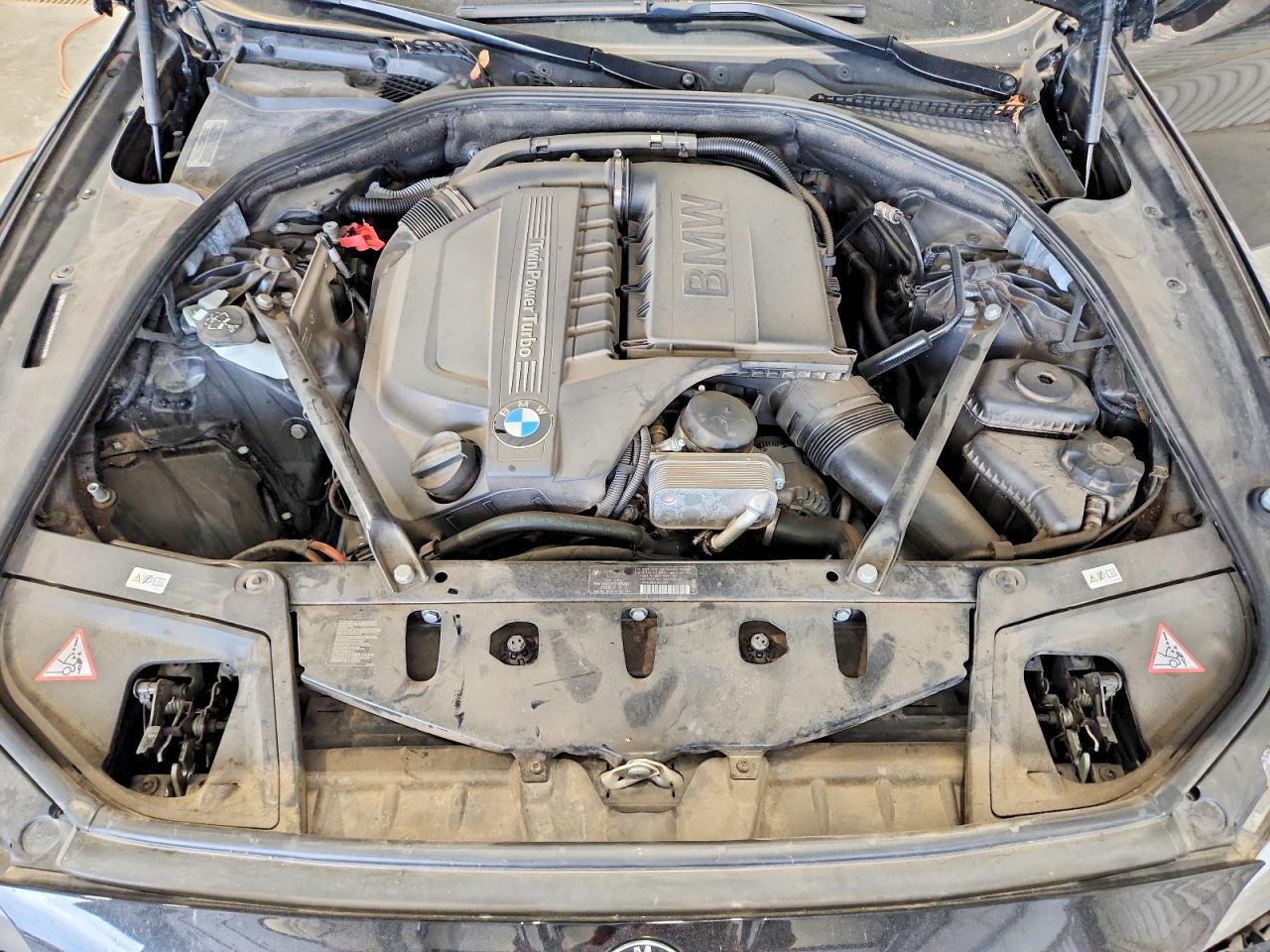 2013 BMW 535 XI — Фото 11 из 12