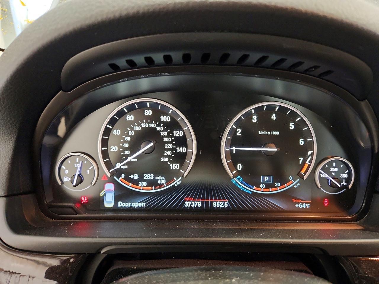 2013 BMW 535 XI — Фото 9 из 12