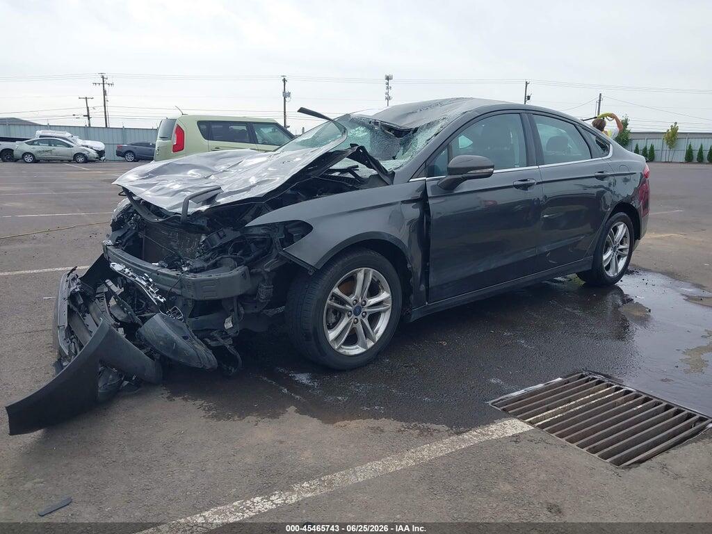 3FA6P0H71JR221878 2018 FORD FUSION photo no. 2