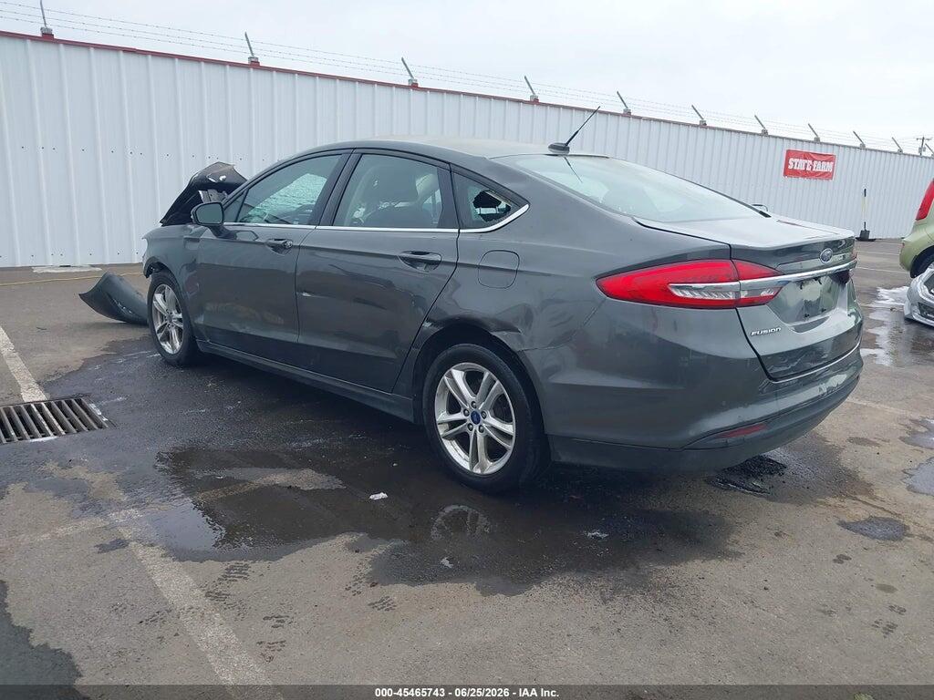 3FA6P0H71JR221878 2018 FORD FUSION photo no. 3