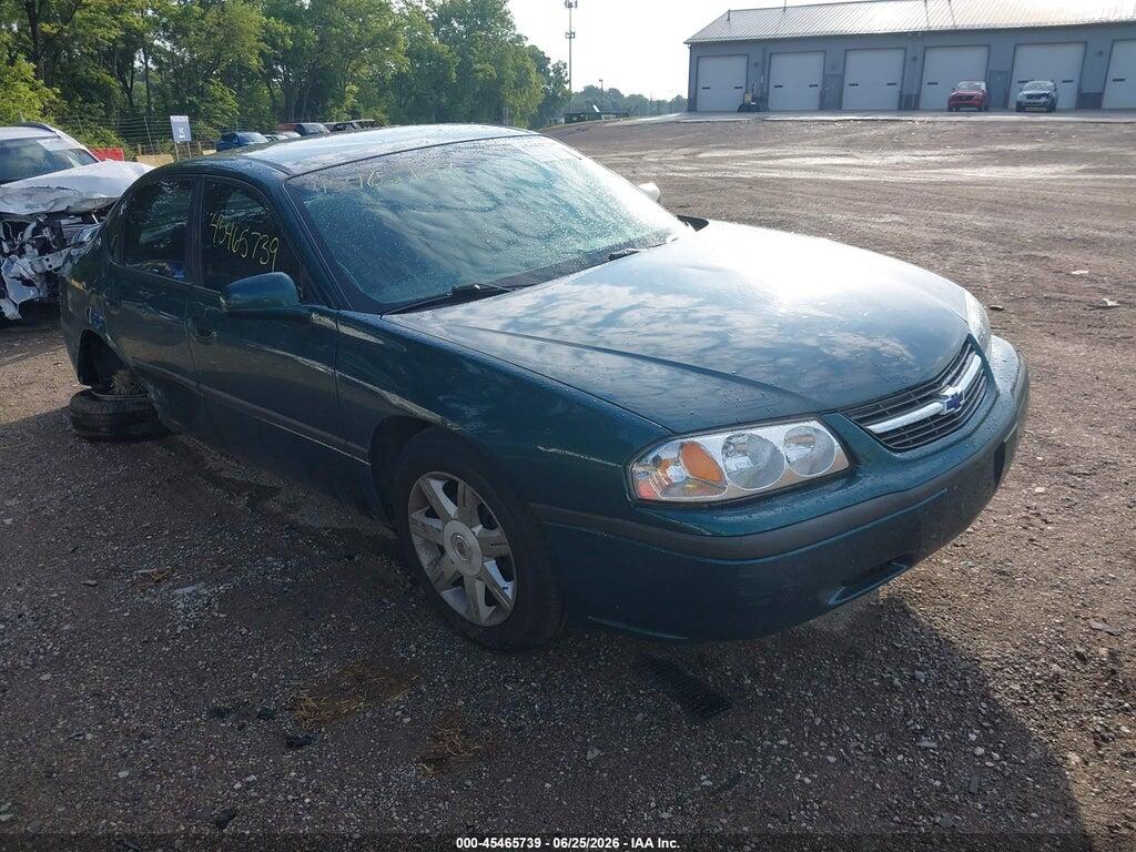 2G1WF52E119245582 2001 CHEVROLET IMPALA photo no. 1