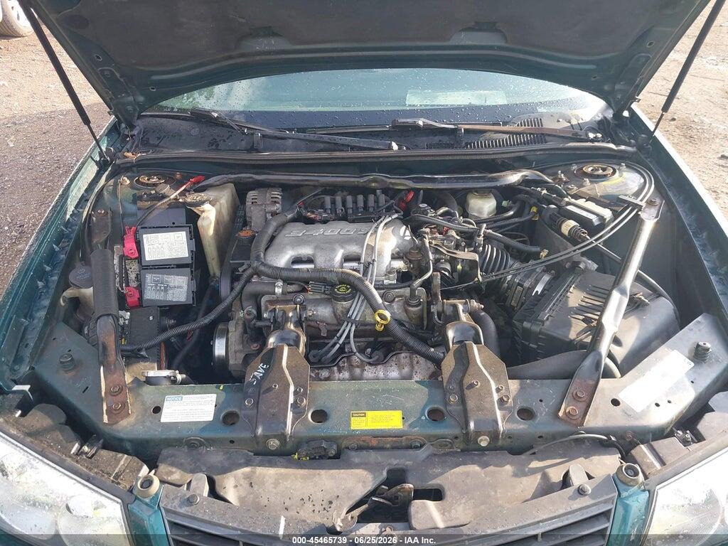 2G1WF52E119245582 2001 CHEVROLET IMPALA photo no. 10