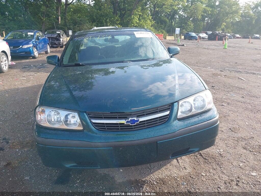 2G1WF52E119245582 2001 CHEVROLET IMPALA photo no. 12