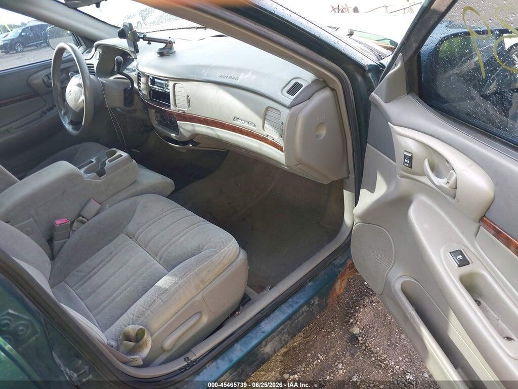 2G1WF52E119245582 2001 CHEVROLET IMPALA photo no. 5