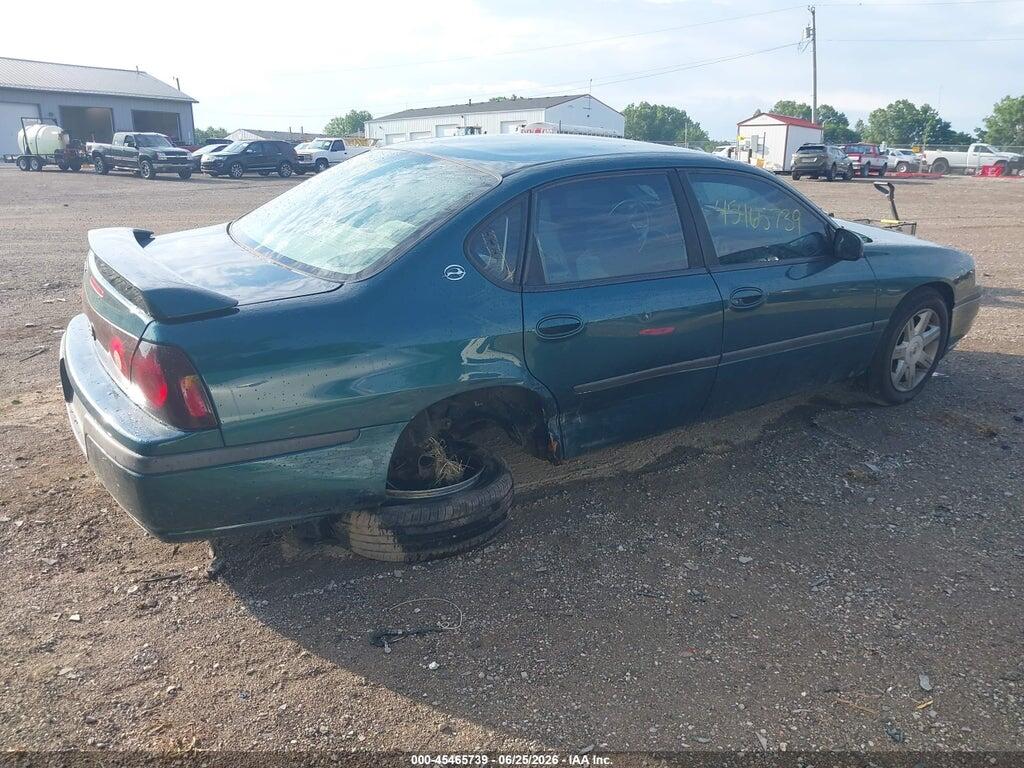 2G1WF52E119245582 2001 CHEVROLET IMPALA photo no. 6