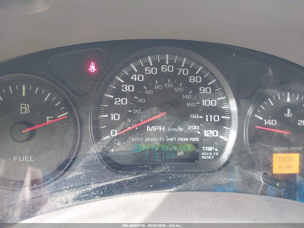 2G1WF52E119245582 2001 CHEVROLET IMPALA photo no. 7