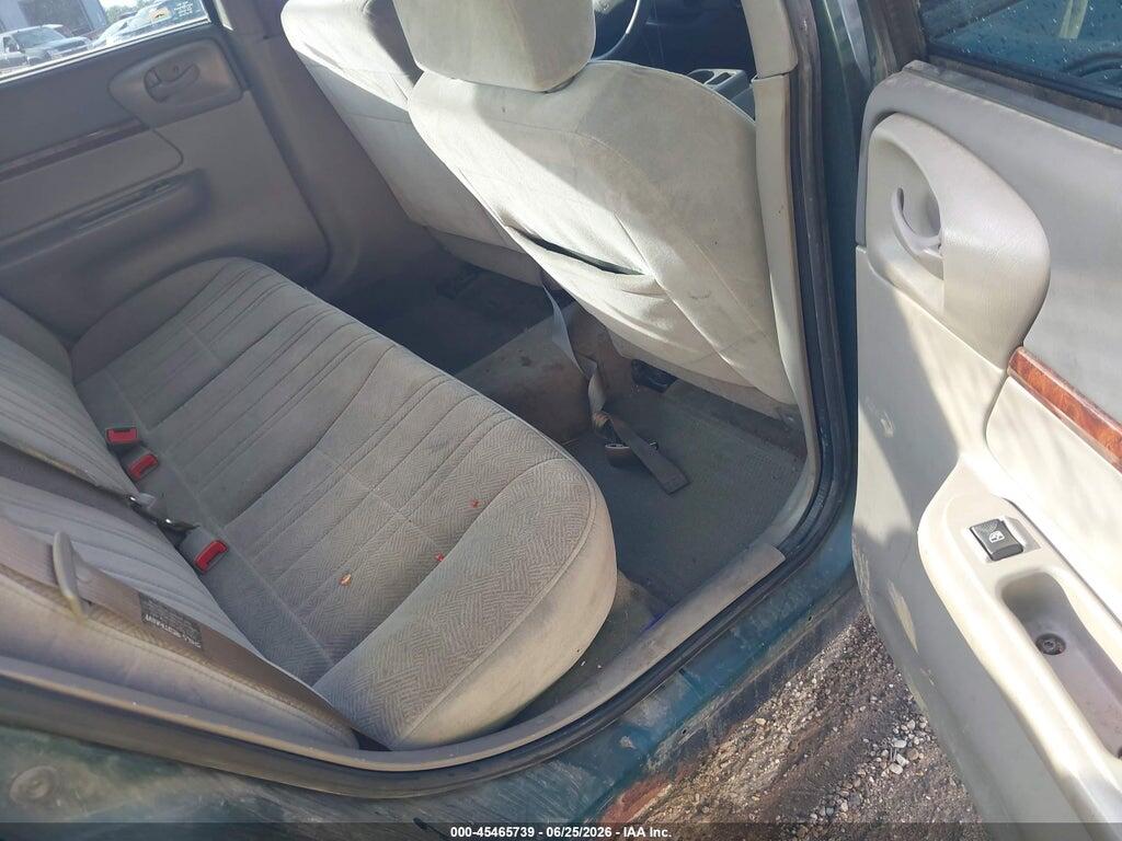 2G1WF52E119245582 2001 CHEVROLET IMPALA photo no. 8