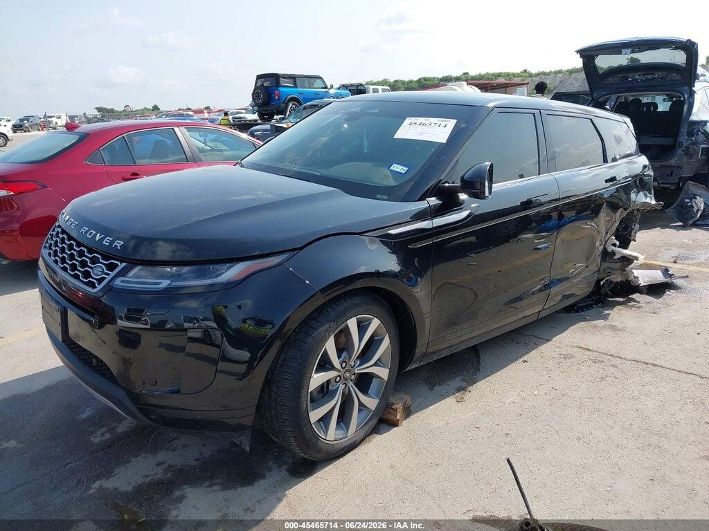 SALZP2FX3PH222149 2023 LAND ROVER RANGE ROVER EVOQUE photo no. 2