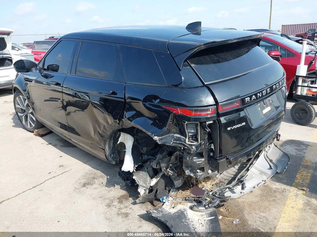 SALZP2FX3PH222149 2023 LAND ROVER RANGE ROVER EVOQUE photo no. 3