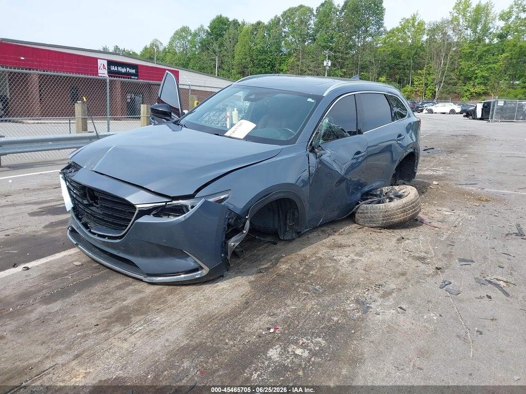 JM3TCBDY5M0503391 2021 MAZDA CX-9 photo no. 2
