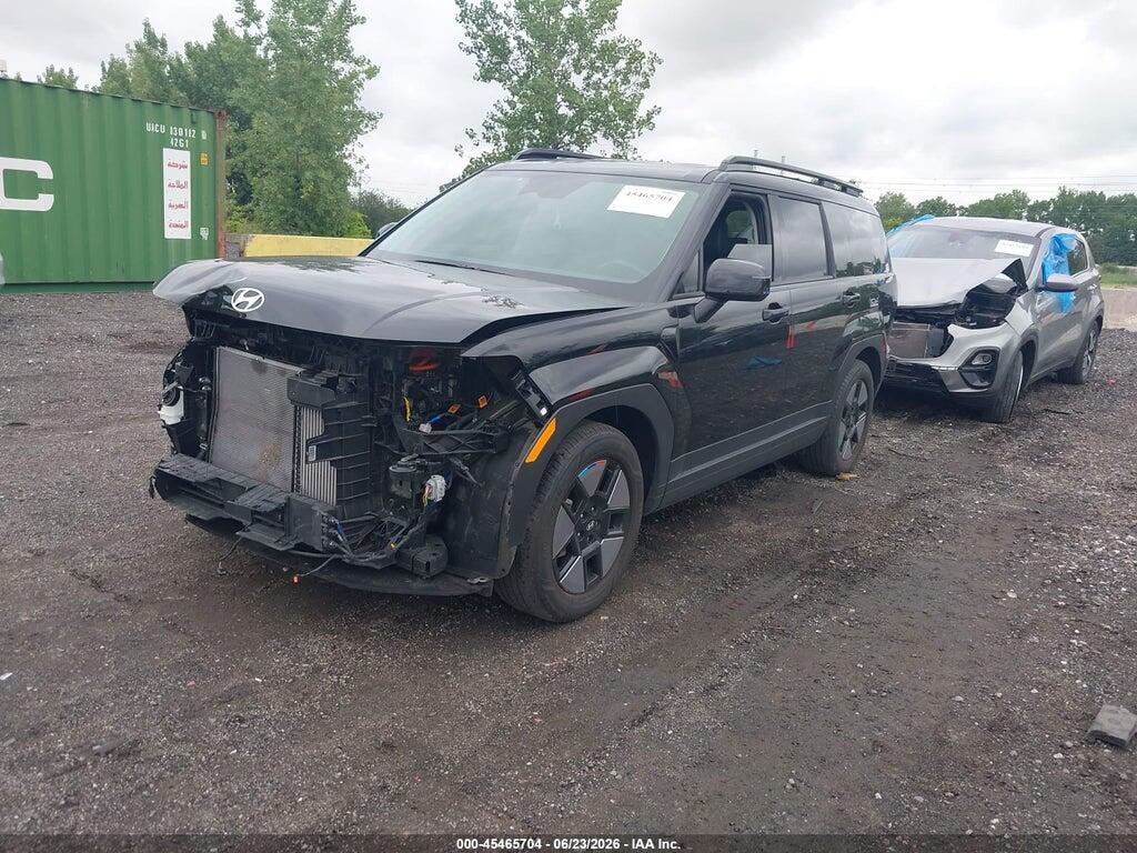 5NMP2DG13SH042874 2025 HYUNDAI SANTA FE HYBRID photo no. 2