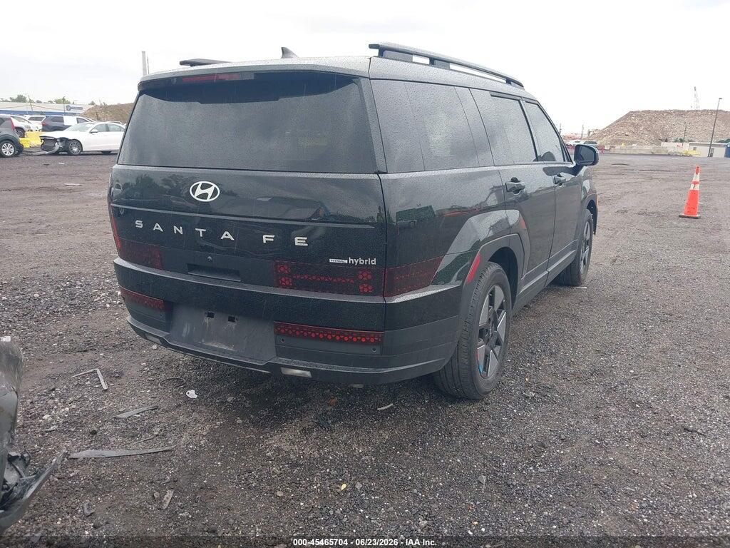 5NMP2DG13SH042874 2025 HYUNDAI SANTA FE HYBRID photo no. 4