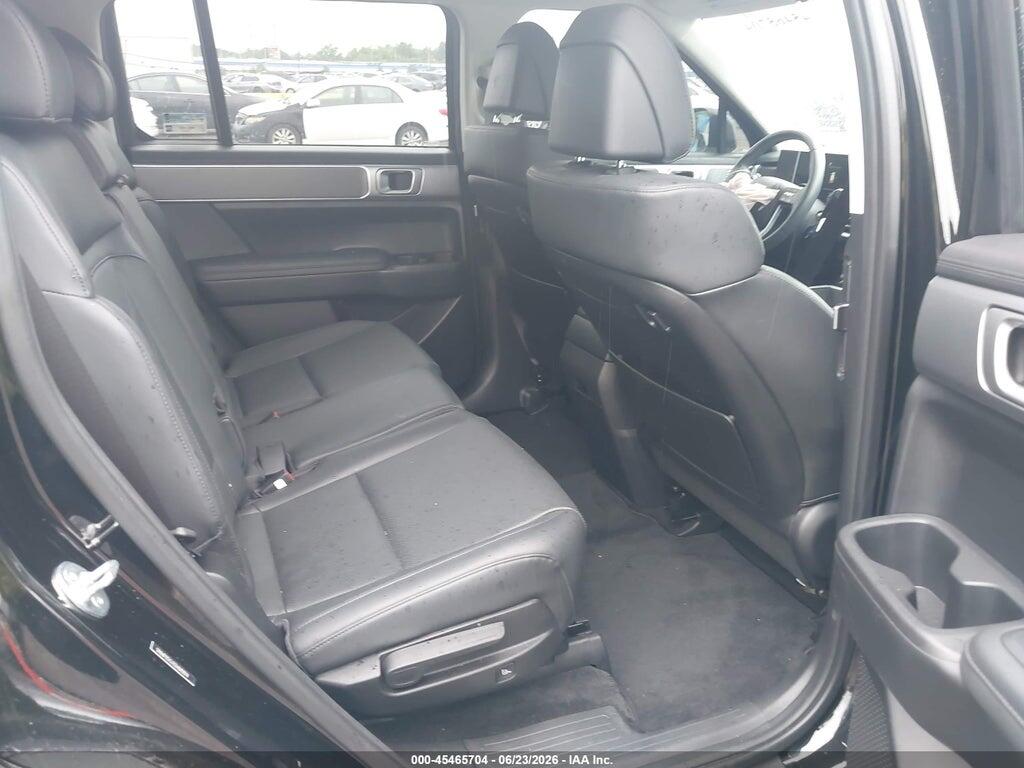 5NMP2DG13SH042874 2025 HYUNDAI SANTA FE HYBRID photo no. 8