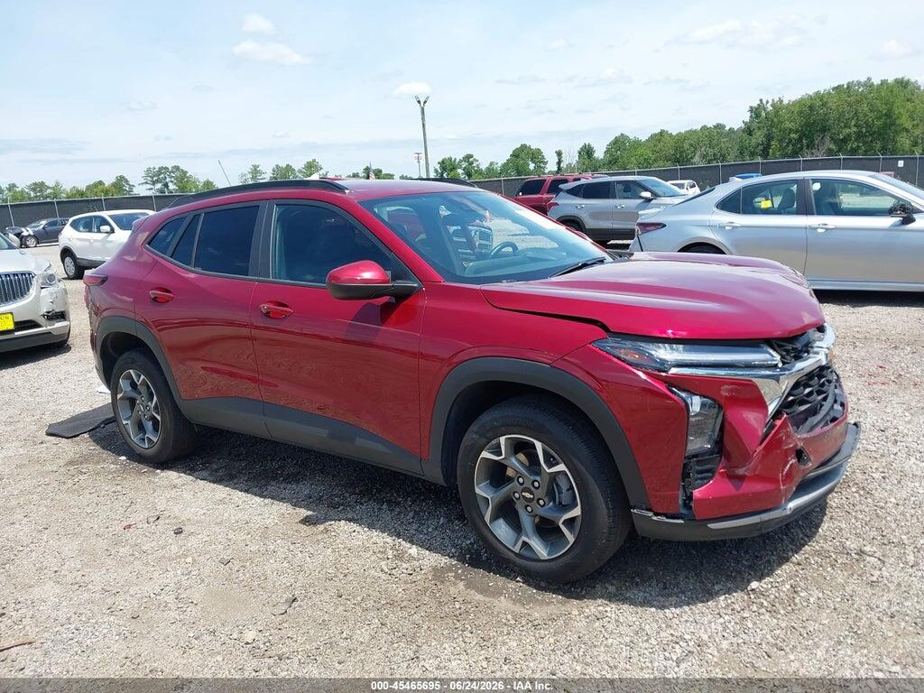 KL77LHEP1SC237394 2025 CHEVROLET TRAX photo no. 1