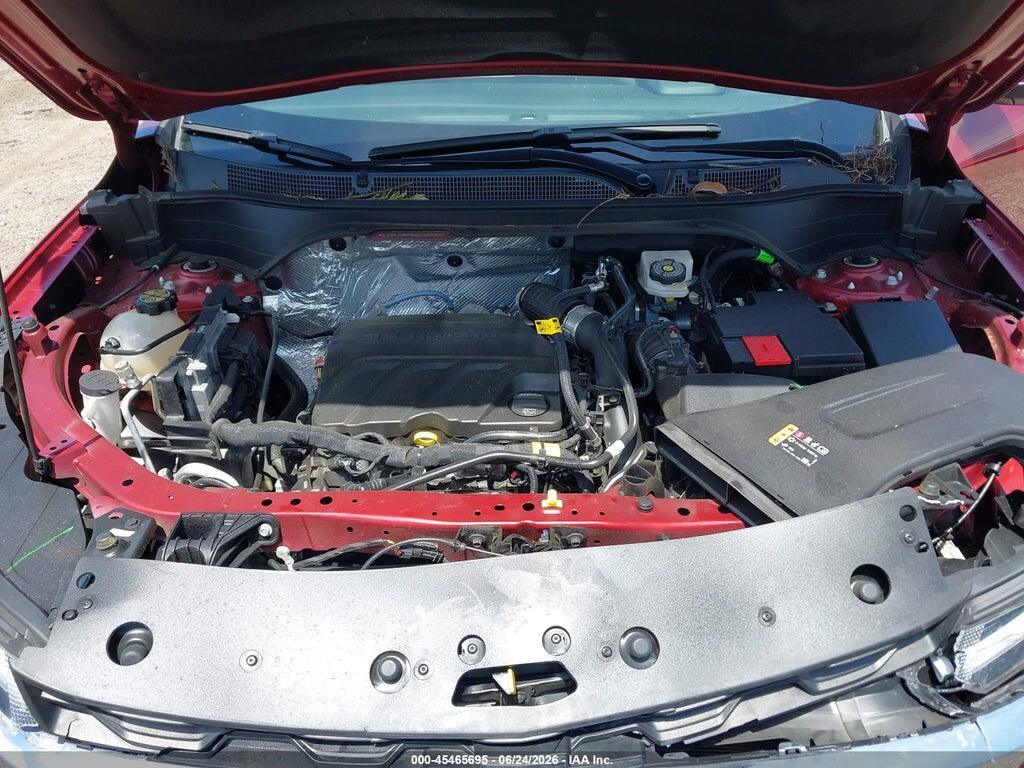 KL77LHEP1SC237394 2025 CHEVROLET TRAX photo no. 10
