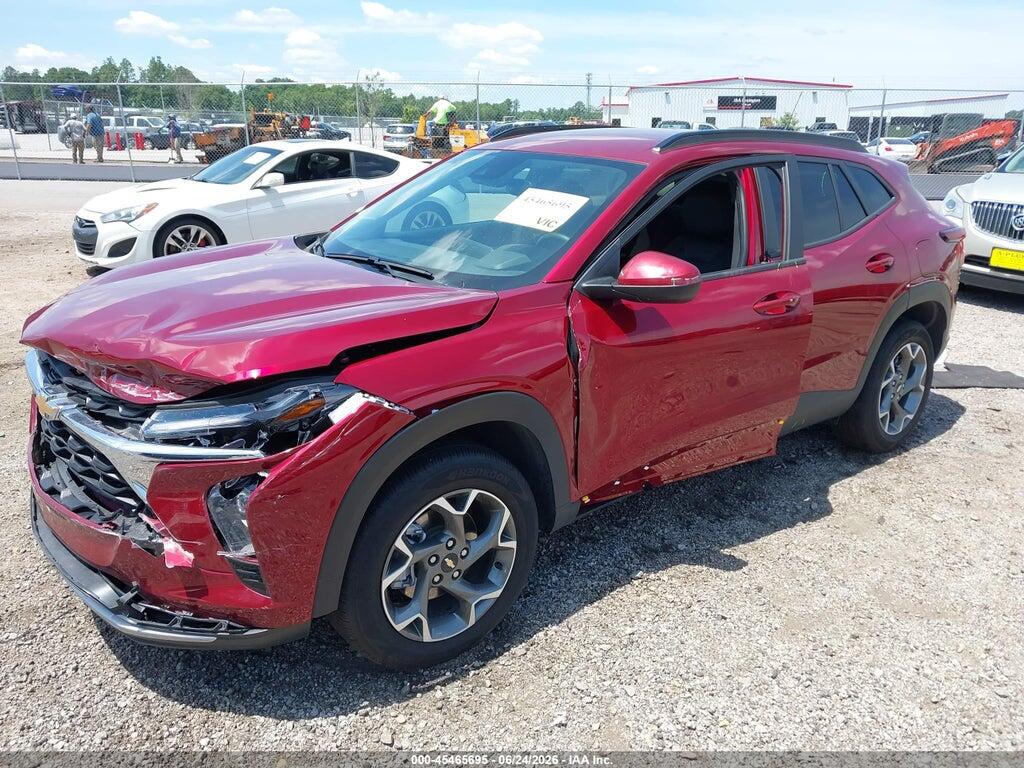 KL77LHEP1SC237394 2025 CHEVROLET TRAX photo no. 2