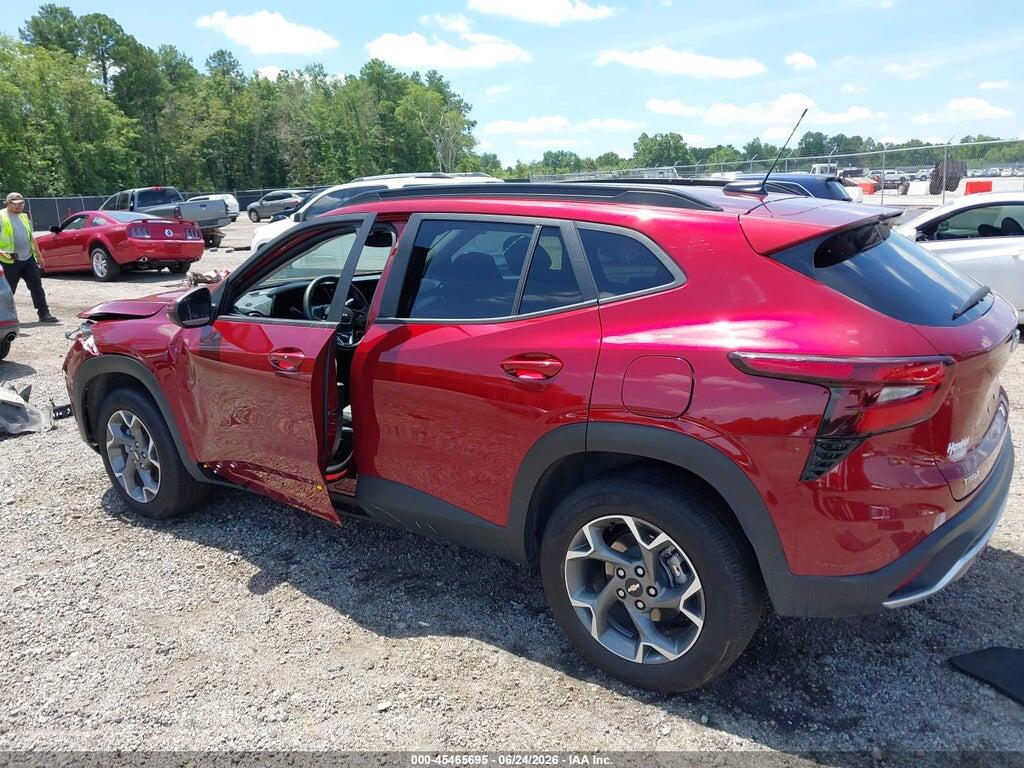 KL77LHEP1SC237394 2025 CHEVROLET TRAX photo no. 3