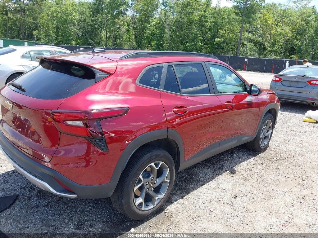 KL77LHEP1SC237394 2025 CHEVROLET TRAX photo no. 4