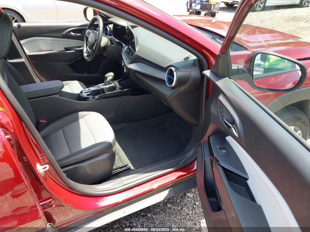 KL77LHEP1SC237394 2025 CHEVROLET TRAX photo no. 5