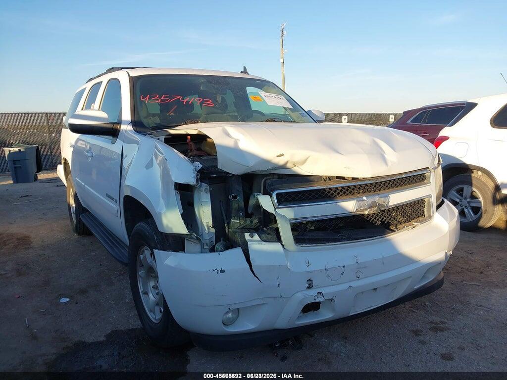 1GNFK13068R205245 2008 CHEVROLET TAHOE photo no. 1