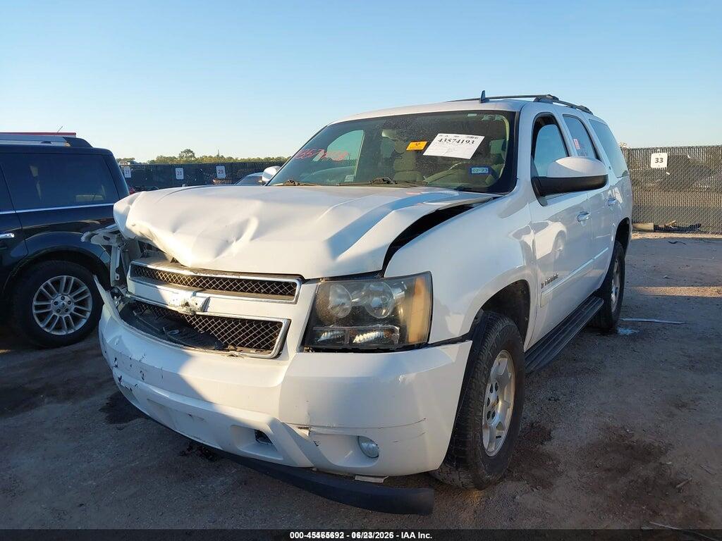 1GNFK13068R205245 2008 CHEVROLET TAHOE photo no. 2