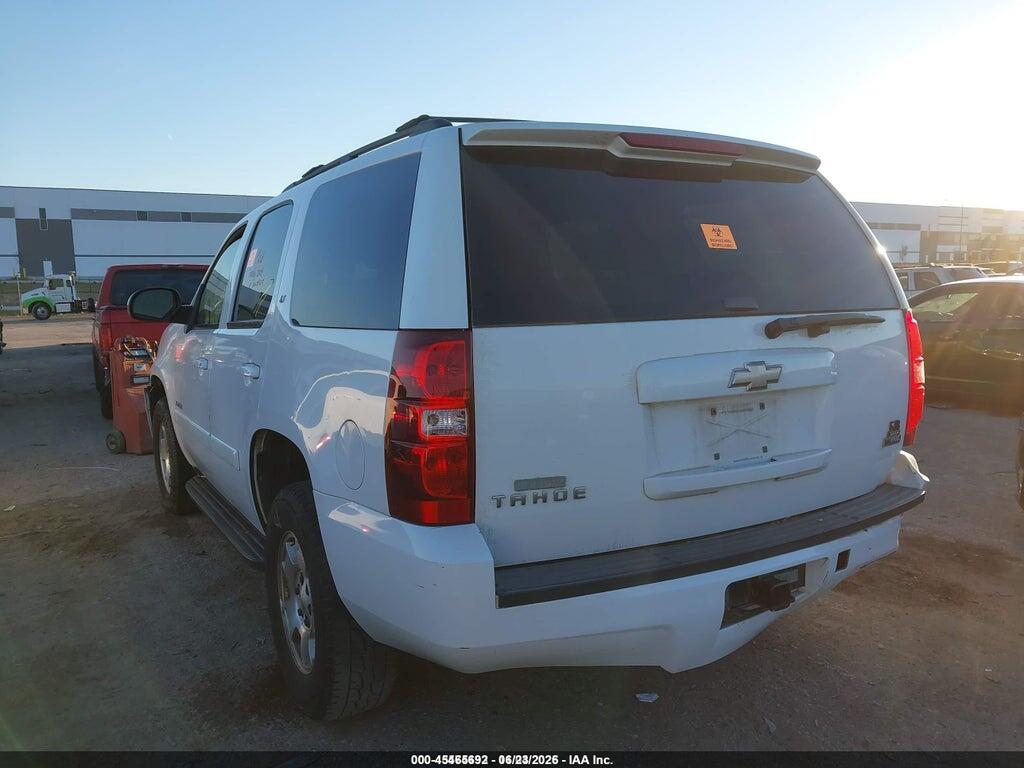 1GNFK13068R205245 2008 CHEVROLET TAHOE photo no. 3