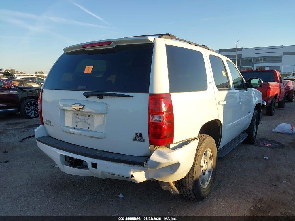 1GNFK13068R205245 2008 CHEVROLET TAHOE photo no. 4