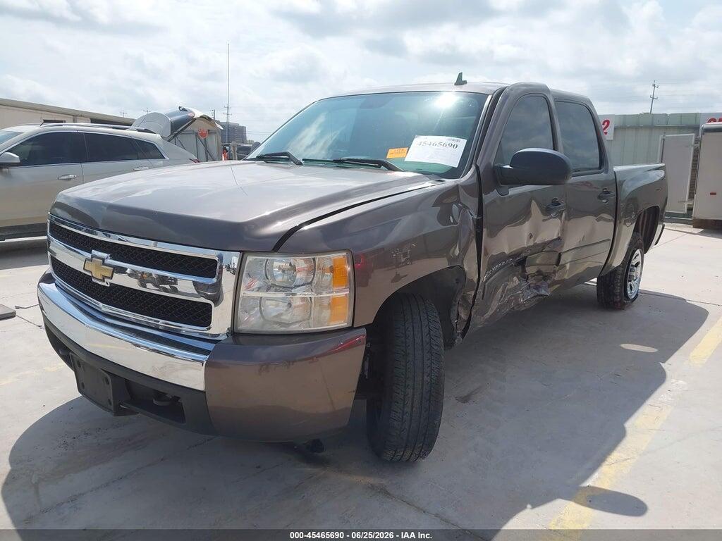2GCEC13J271558566 2007 CHEVROLET SILVERADO 1500 photo no. 2