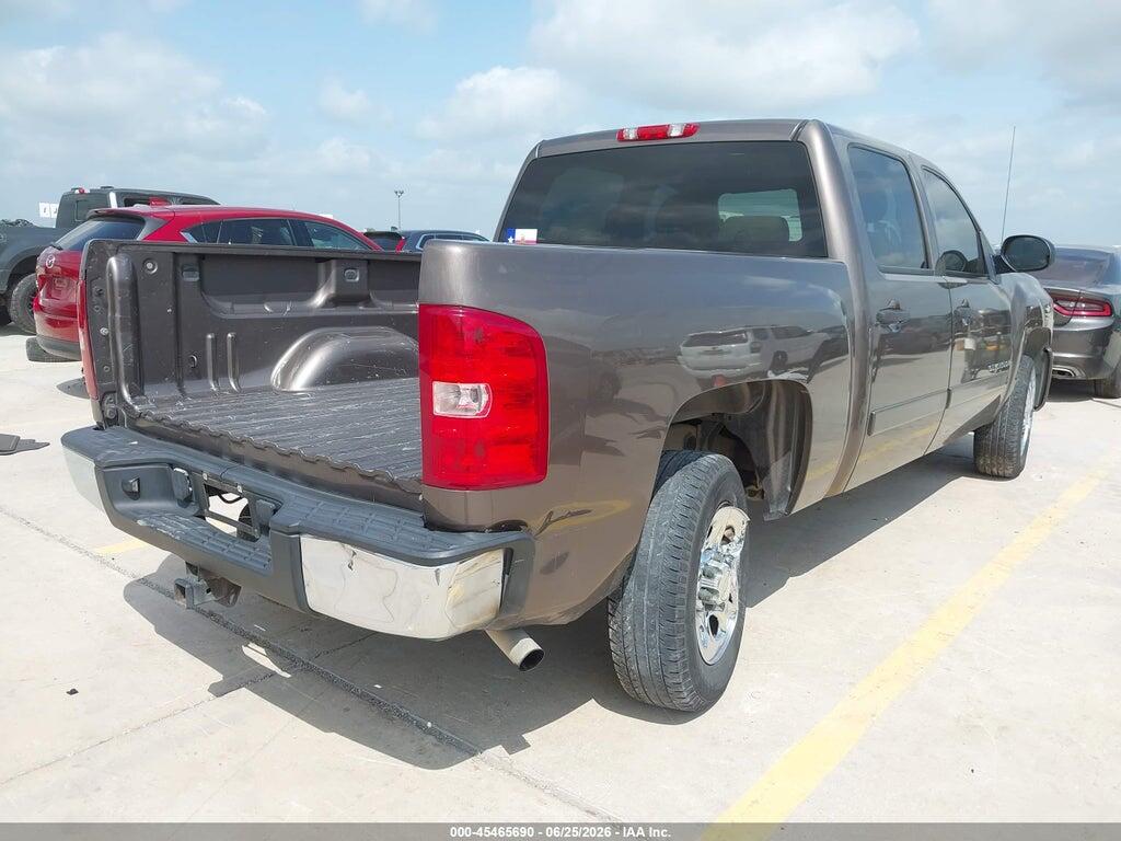 2GCEC13J271558566 2007 CHEVROLET SILVERADO 1500 photo no. 4