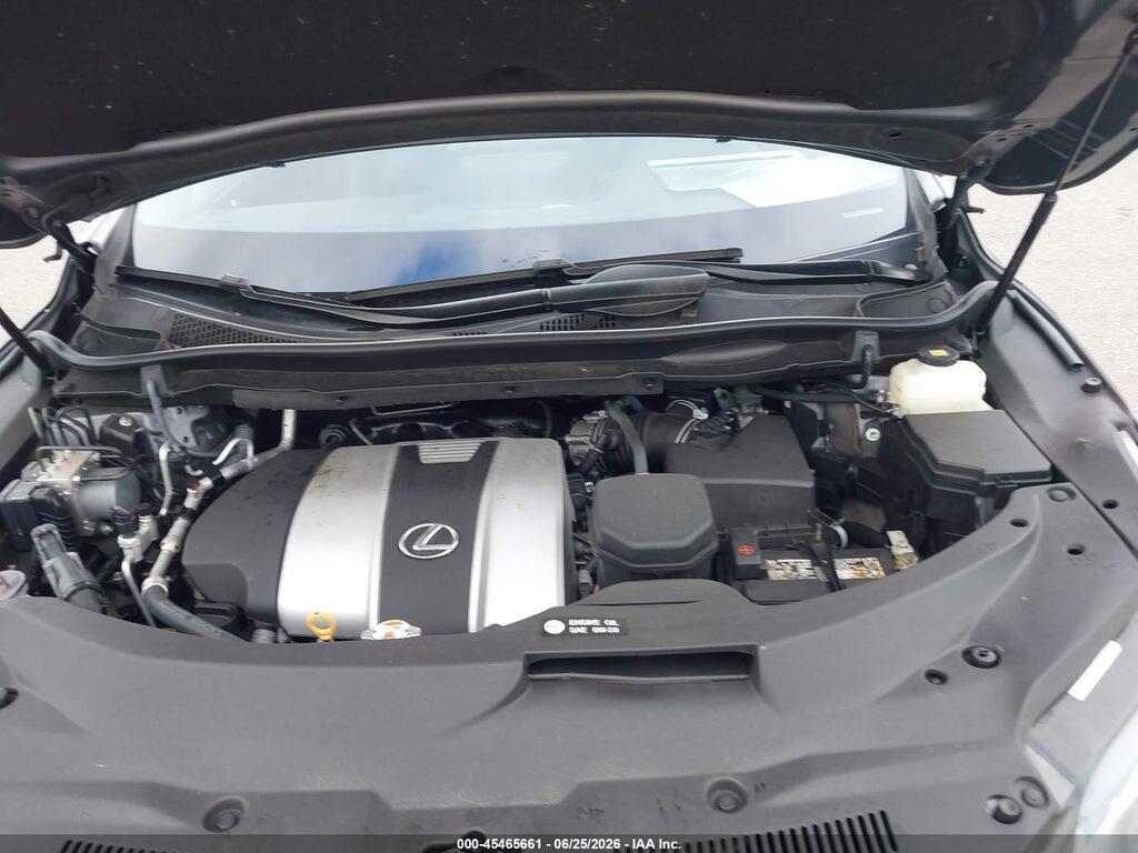2T2SZMDA6NC339170 2022 LEXUS RX 350 photo no. 10