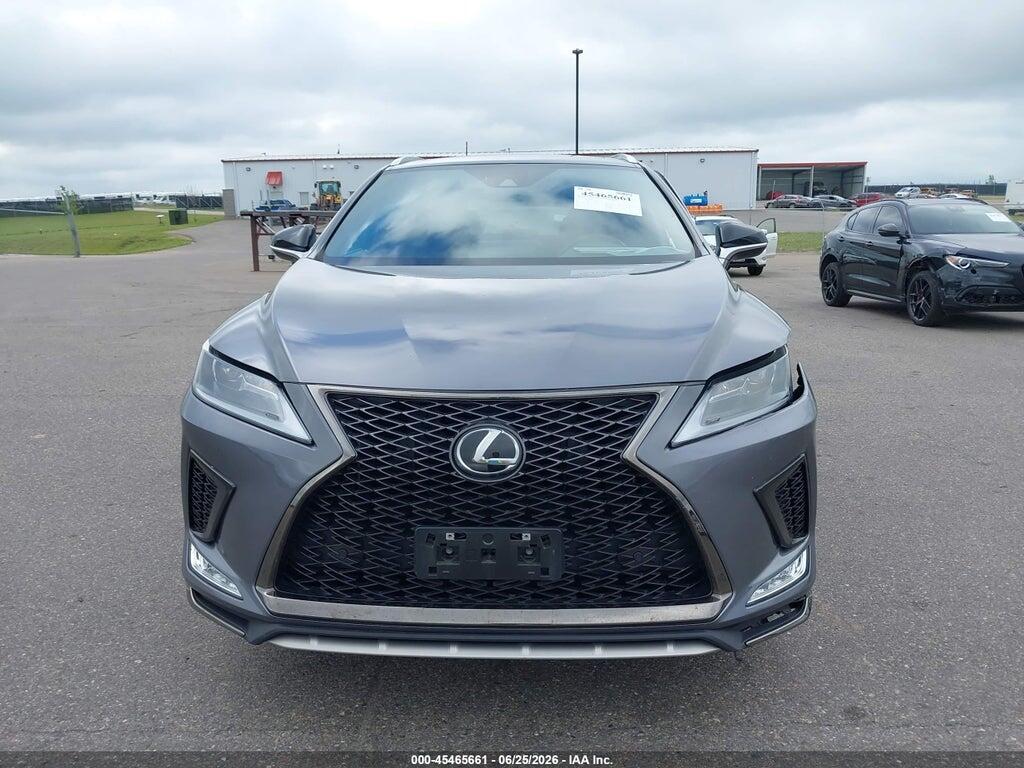 2T2SZMDA6NC339170 2022 LEXUS RX 350 photo no. 12