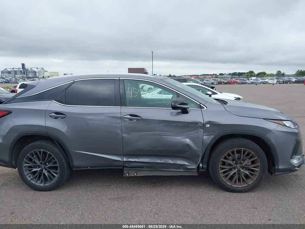 2T2SZMDA6NC339170 2022 LEXUS RX 350 photo no. 6