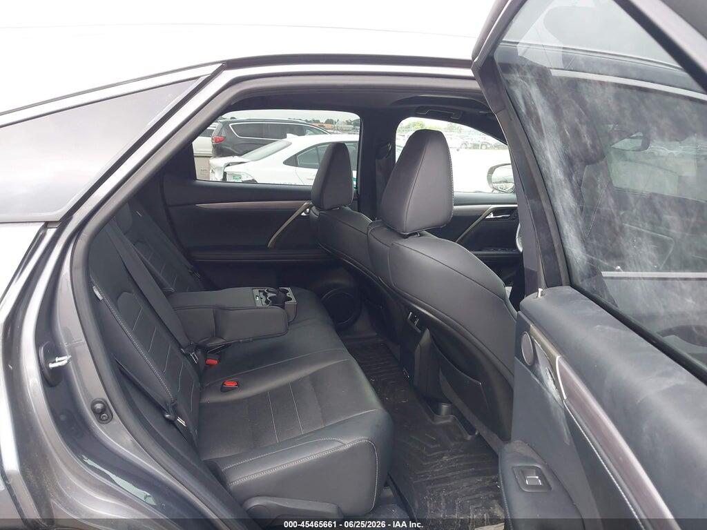 2T2SZMDA6NC339170 2022 LEXUS RX 350 photo no. 8