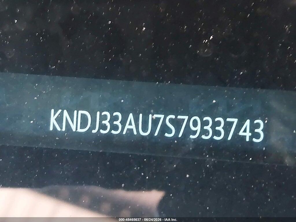 KNDJ33AU7S7933743 2025 KIA SOUL photo no. 9