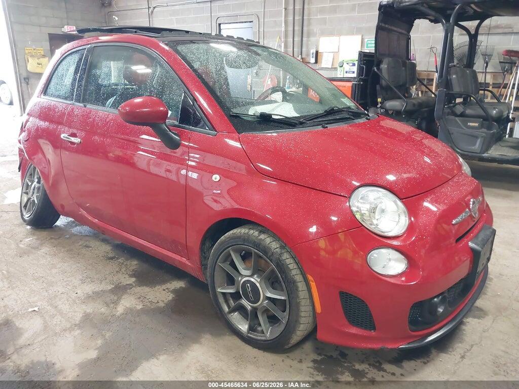 3C3CFFKH3JT525838 2018 FIAT 500 photo no. 1