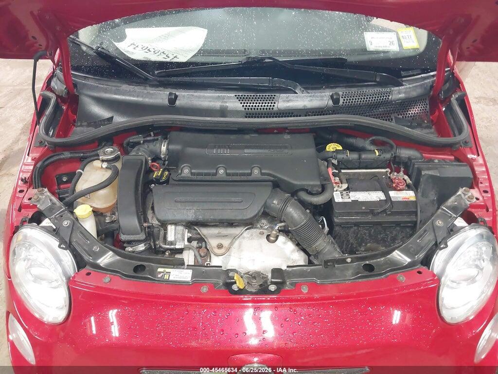 3C3CFFKH3JT525838 2018 FIAT 500 photo no. 10