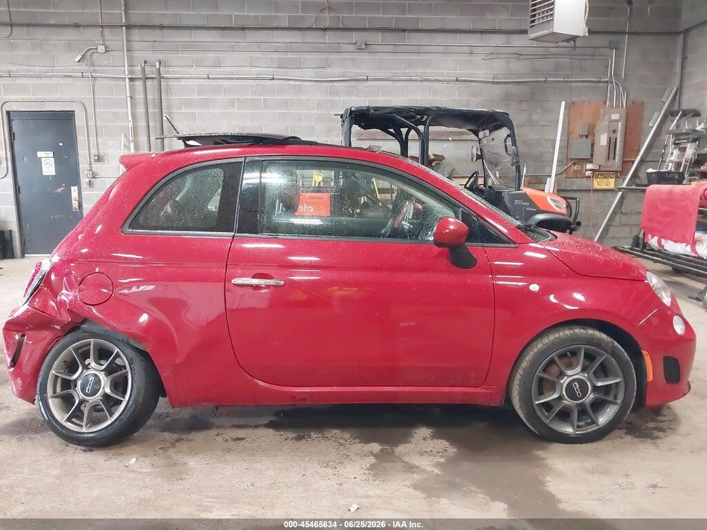 3C3CFFKH3JT525838 2018 FIAT 500 photo no. 12