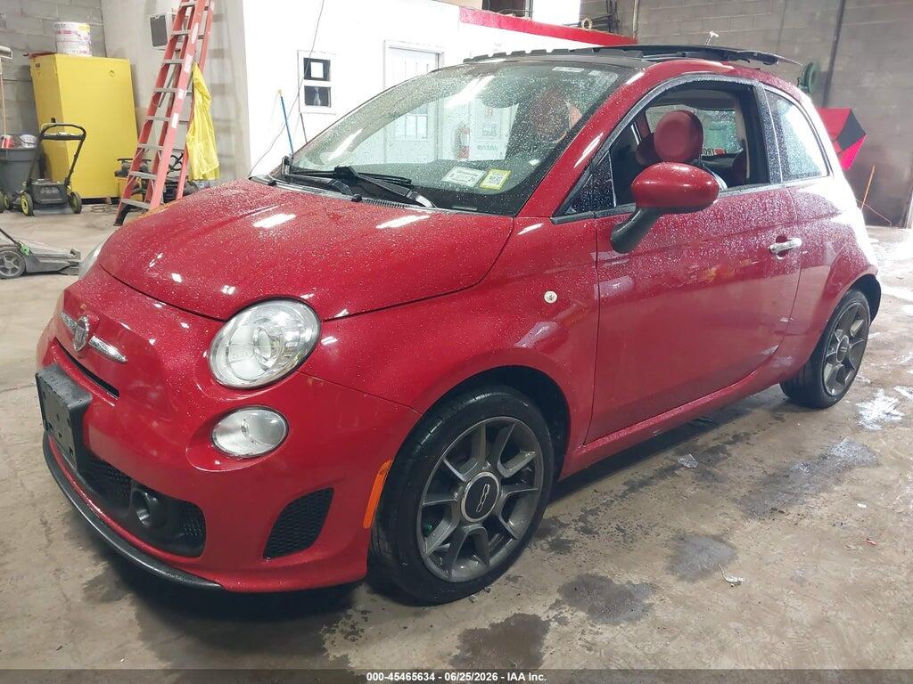 3C3CFFKH3JT525838 2018 FIAT 500 photo no. 2