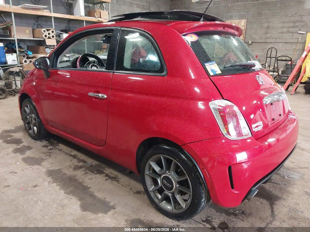 3C3CFFKH3JT525838 2018 FIAT 500 photo no. 3