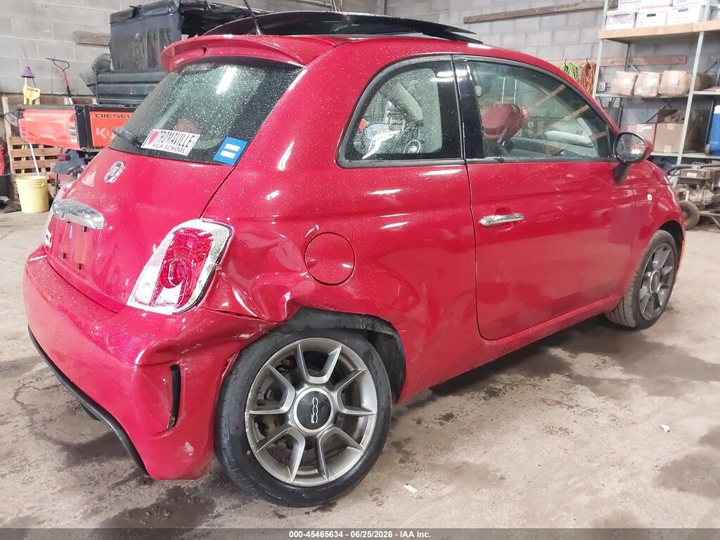 3C3CFFKH3JT525838 2018 FIAT 500 photo no. 4