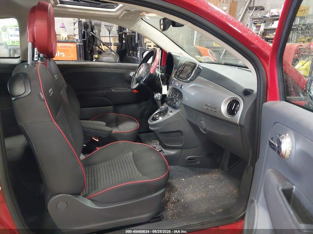 3C3CFFKH3JT525838 2018 FIAT 500 photo no. 5