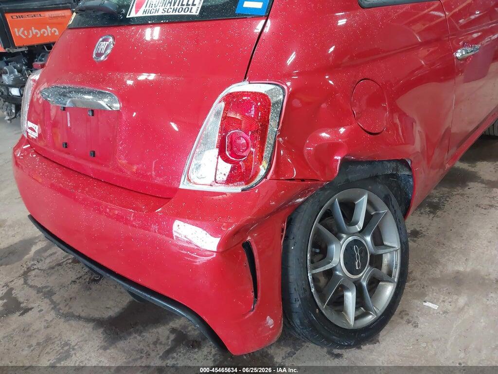 3C3CFFKH3JT525838 2018 FIAT 500 photo no. 6