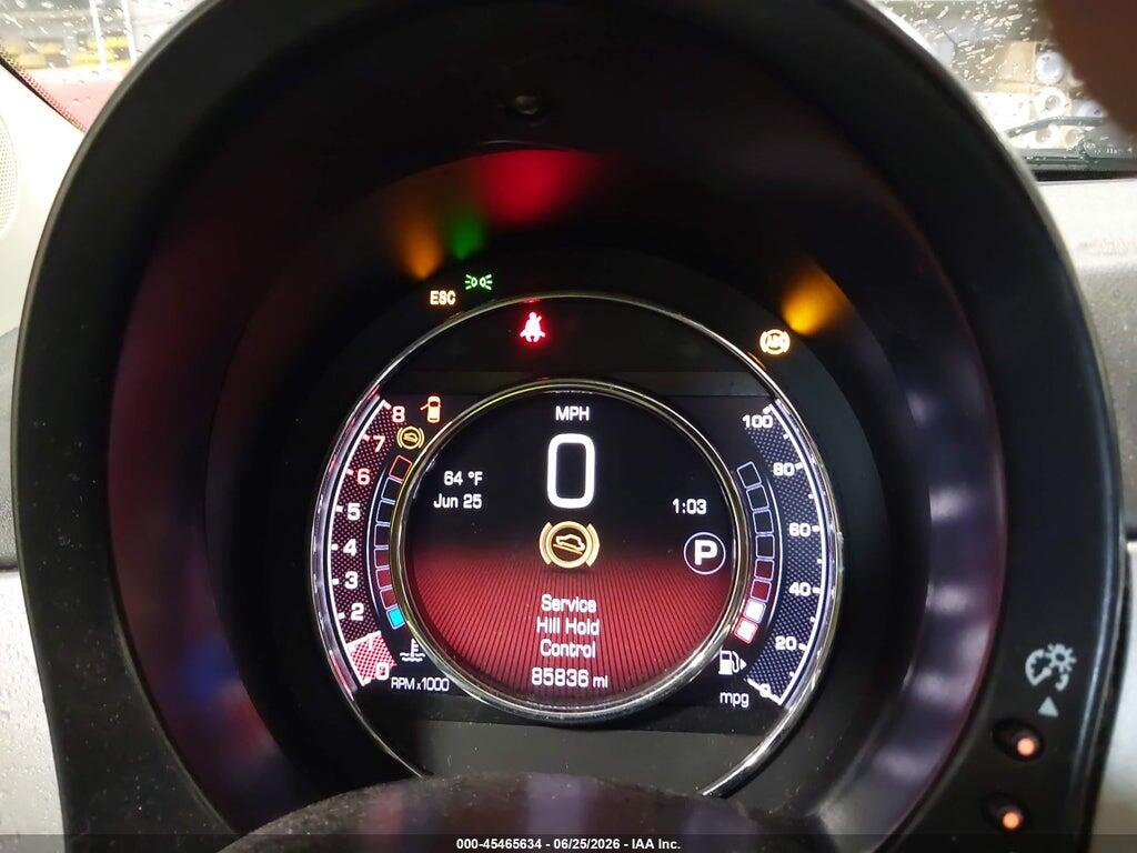 3C3CFFKH3JT525838 2018 FIAT 500 photo no. 7