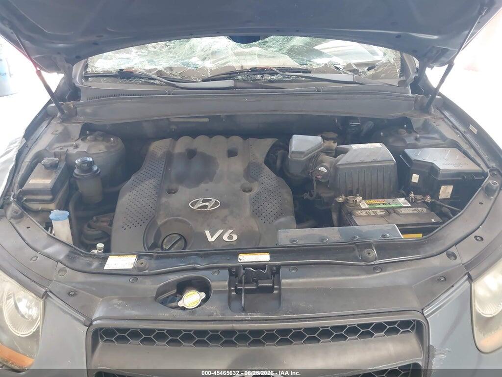 5NMSG13D78H144908 2008 HYUNDAI SANTA FE photo no. 10