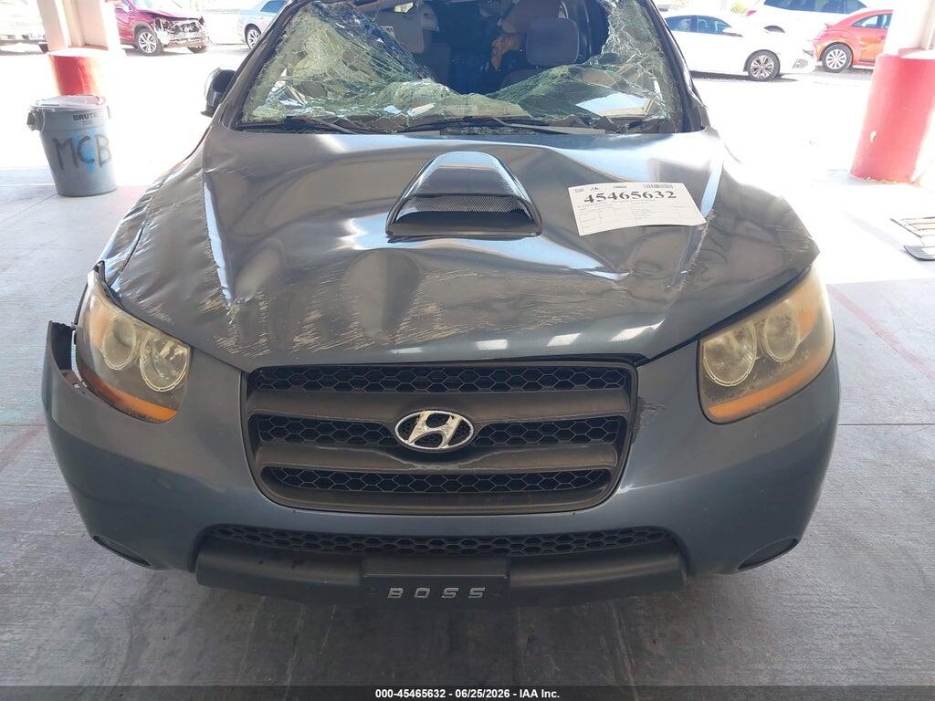 5NMSG13D78H144908 2008 HYUNDAI SANTA FE photo no. 12